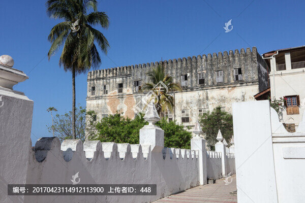 桑給巴爾王宮博物館,蘇丹王宮