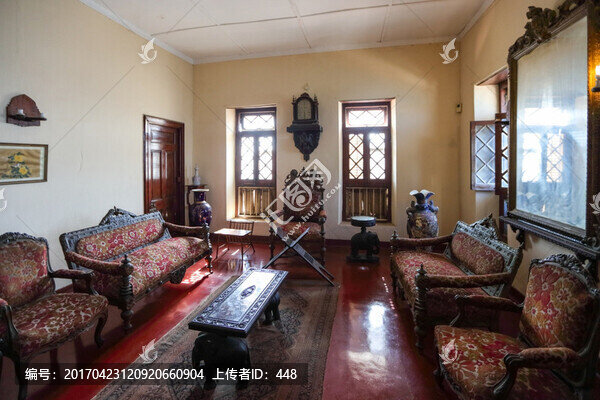 桑給巴爾王宮博物館,蘇丹王宮