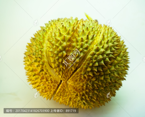 一個(gè)榴蓮