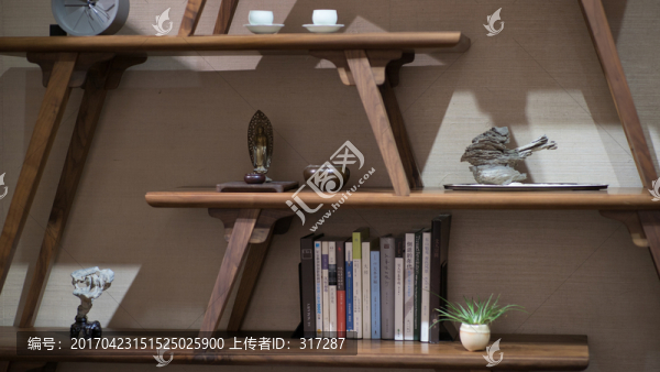書架