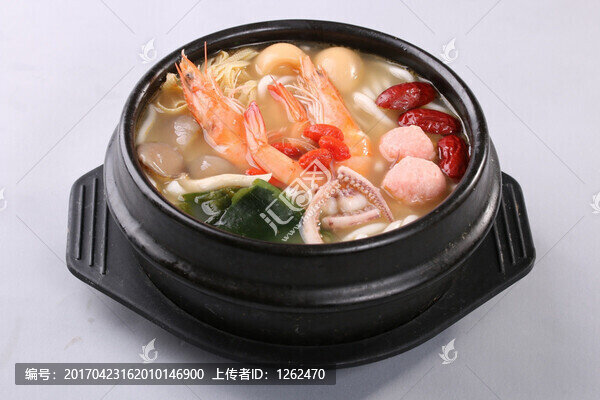 海鮮土豆粉
