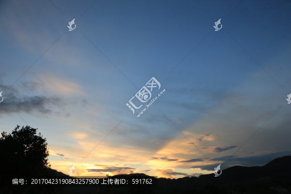 天空云彩