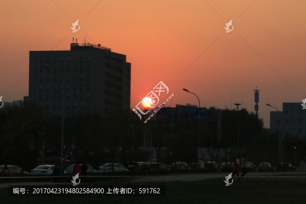 夕陽