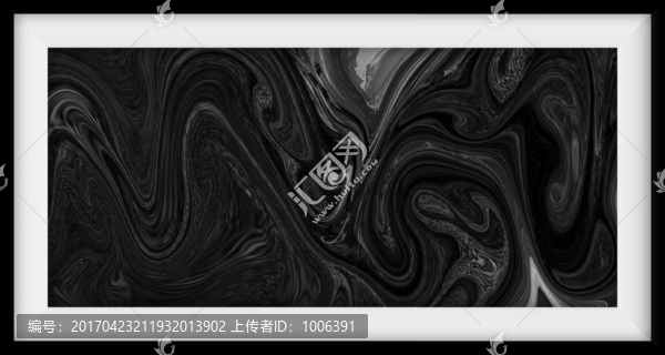 沙發(fā)背景水墨裝飾畫