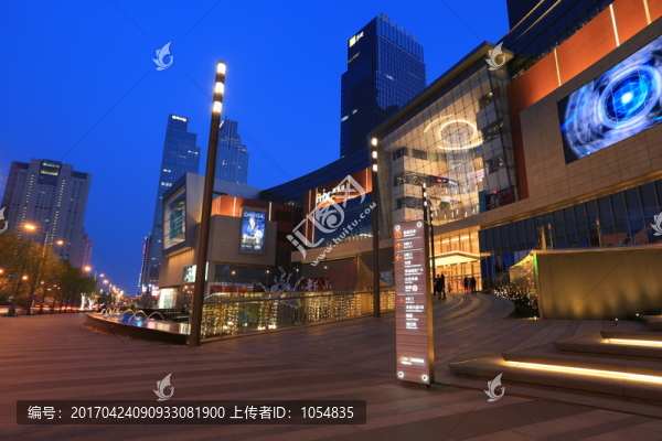 城市夜景