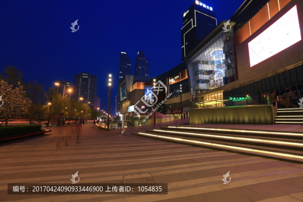 城市夜景