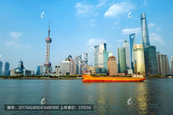 上海外灘,夜景,上海,上海市