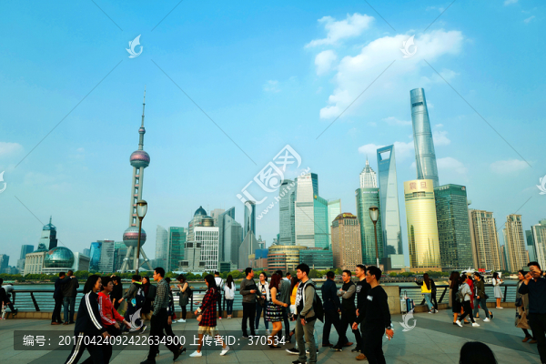 上海外灘,夜景,上海,上海市