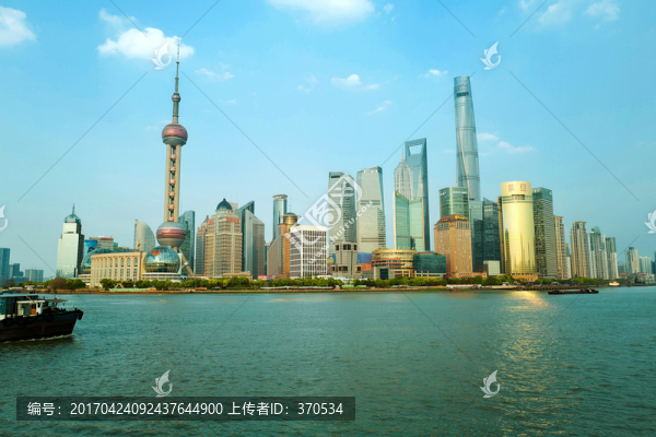 上海外灘,夜景,上海,上海市
