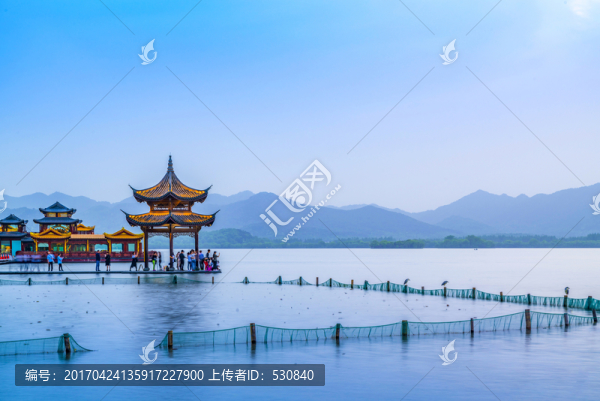 杭州西湖集賢亭