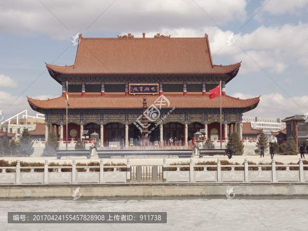 寶峰禪寺全景