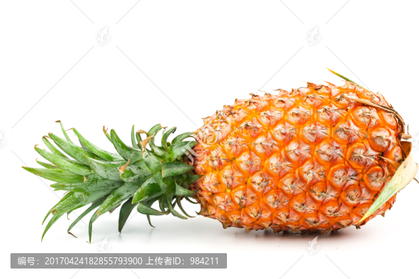 臺灣鳳梨,菠蘿,水果切面