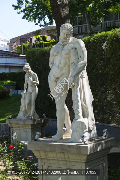 北京人定湖公園