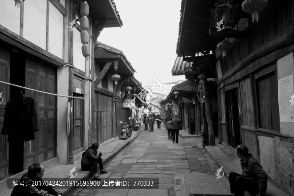 重慶龍興古鎮(zhèn),老街