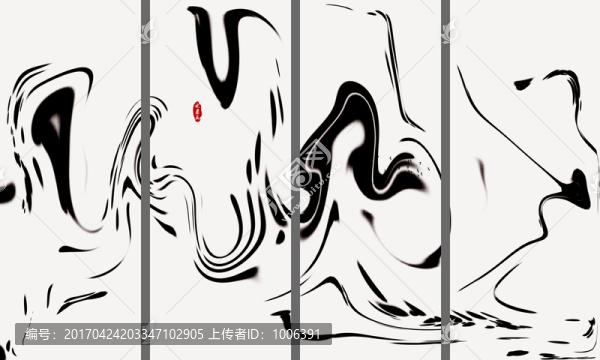 中國(guó)風(fēng)水墨畫(huà)