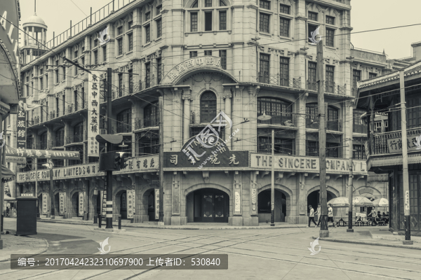 上海外灘老建筑