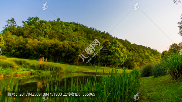 青城后山
