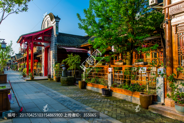 街子古鎮(zhèn)