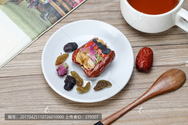 果棗夾核玫瑰味