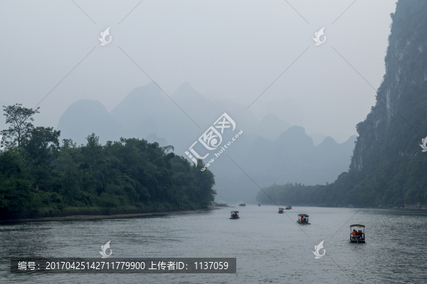 漓江煙雨