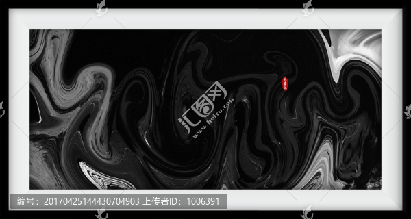 藝術(shù)水墨裝飾畫