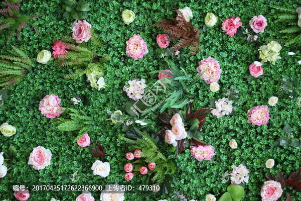 綠色植物墻,綠植,花墻,植物墻