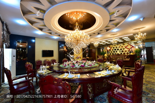 豪華餐桌