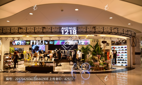 服裝專賣店