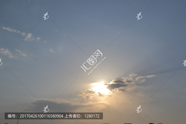 夕陽,日落