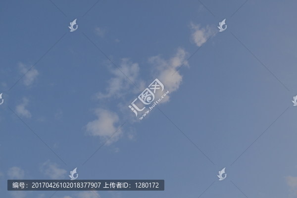 藍(lán)天白云