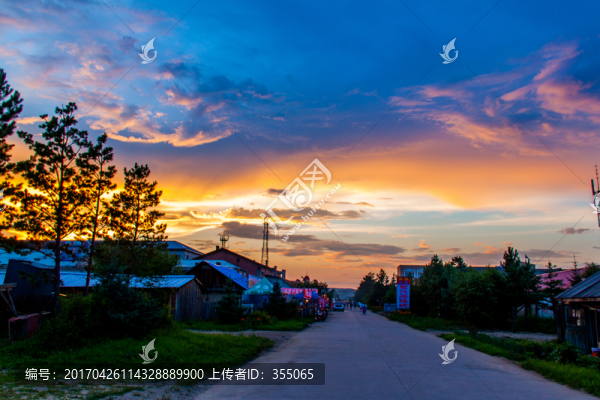 漠河