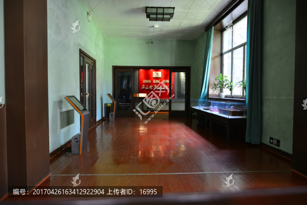 廬山博物館展廳
