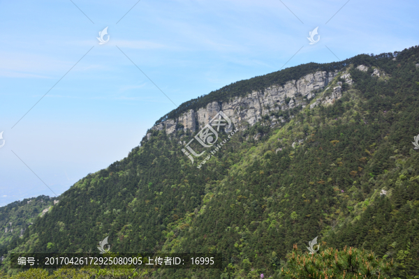 廬山風光