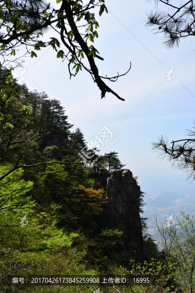 廬山自然環(huán)境