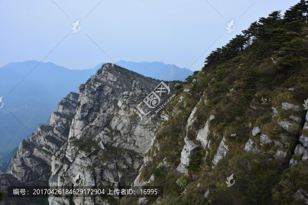 廬山五老峰