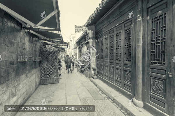 老南京秦淮河