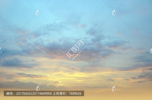 美麗夢(mèng)幻天空云朵高清大圖
