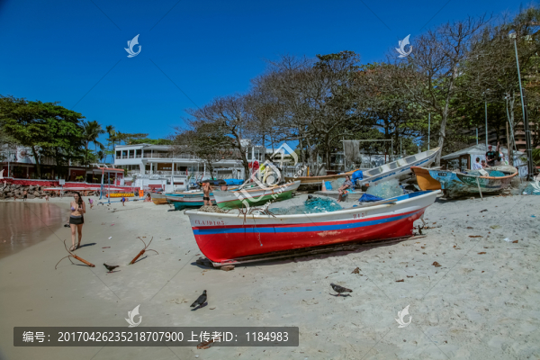 里約,哥巴卡班那,海灘大海