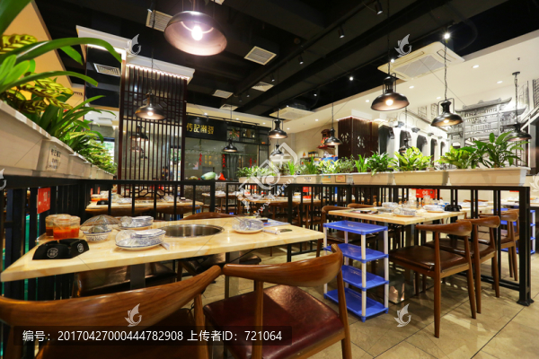 潮汕牛肉火鍋店,環(huán)境