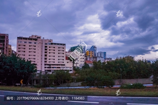 南美洲,巴西,圣保羅,街景