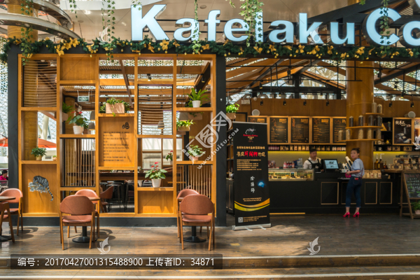 甜品店內(nèi)景