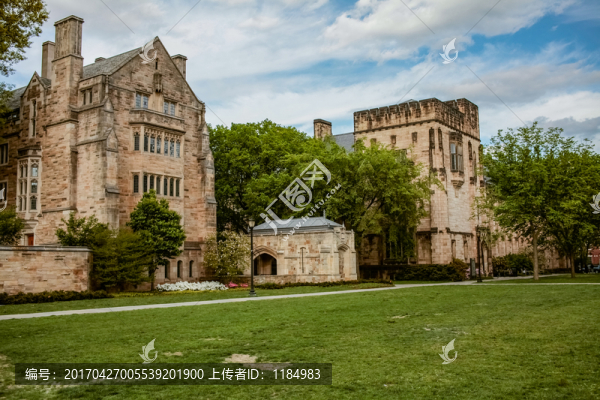 北美,美國(guó),耶魯,大學(xué),景點(diǎn)