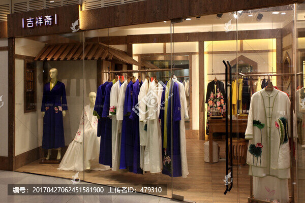 商店模特,專賣店櫥窗,服裝模特