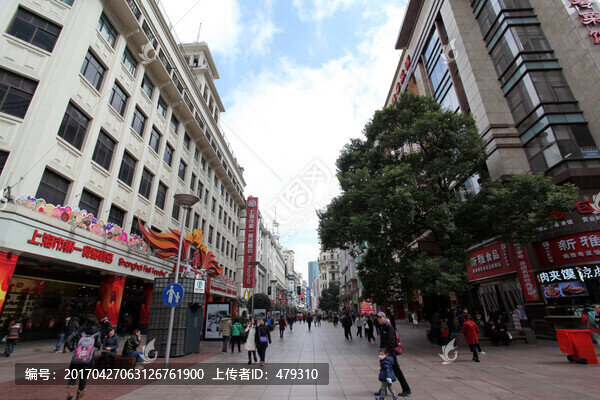 上海,南京路