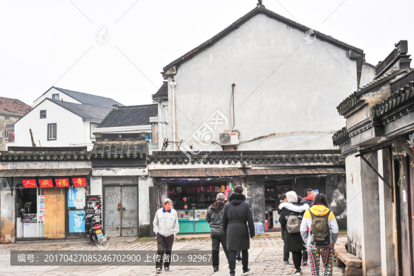 甪直古鎮(zhèn)風(fēng)光