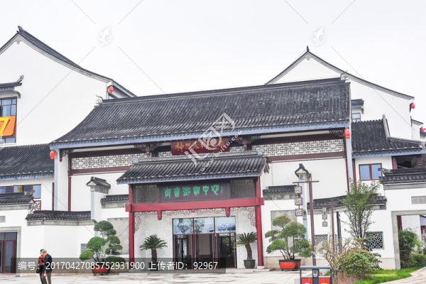 甪直古鎮(zhèn)風(fēng)光
