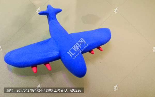 像皮泥作品