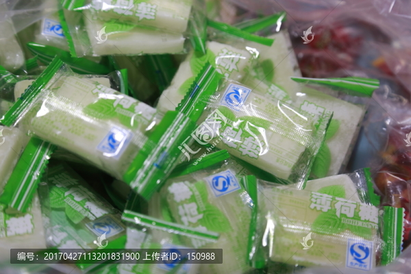 薄荷糖照片