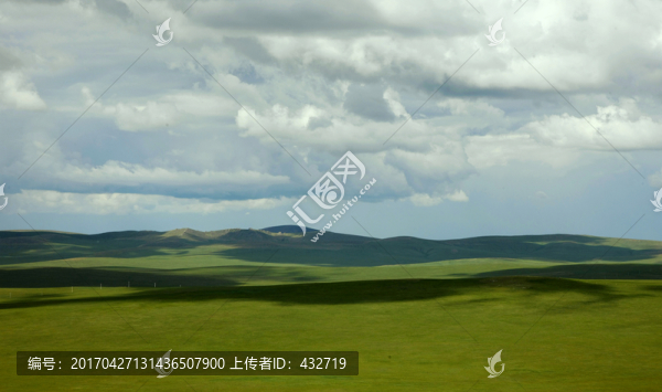 草原春季牧場