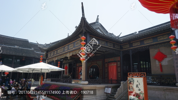 周莊古戲臺(tái)